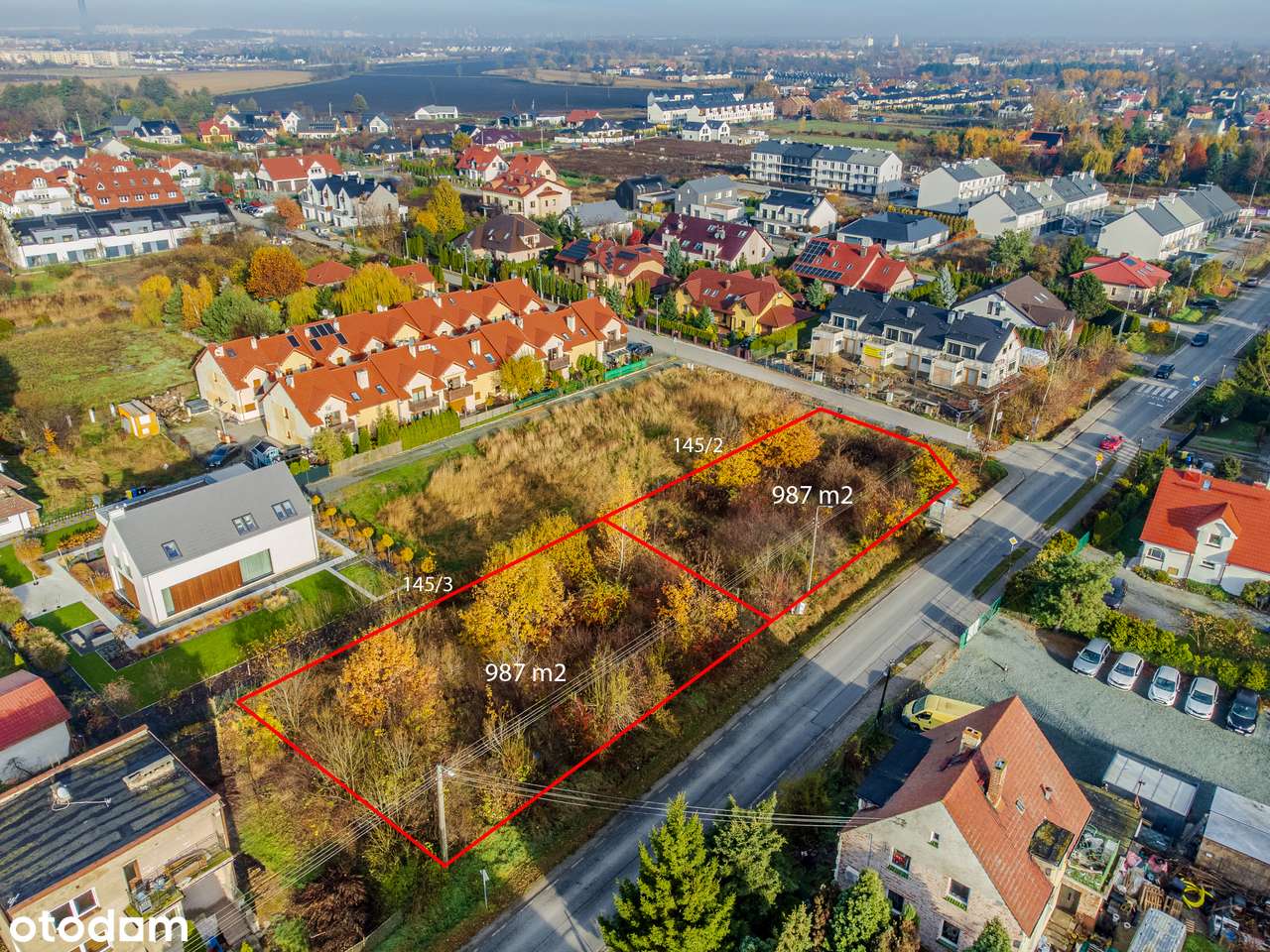 Teren inwestycyjny. Zabudowa mieszkaniowo-usługowa. Media.MPZP-2