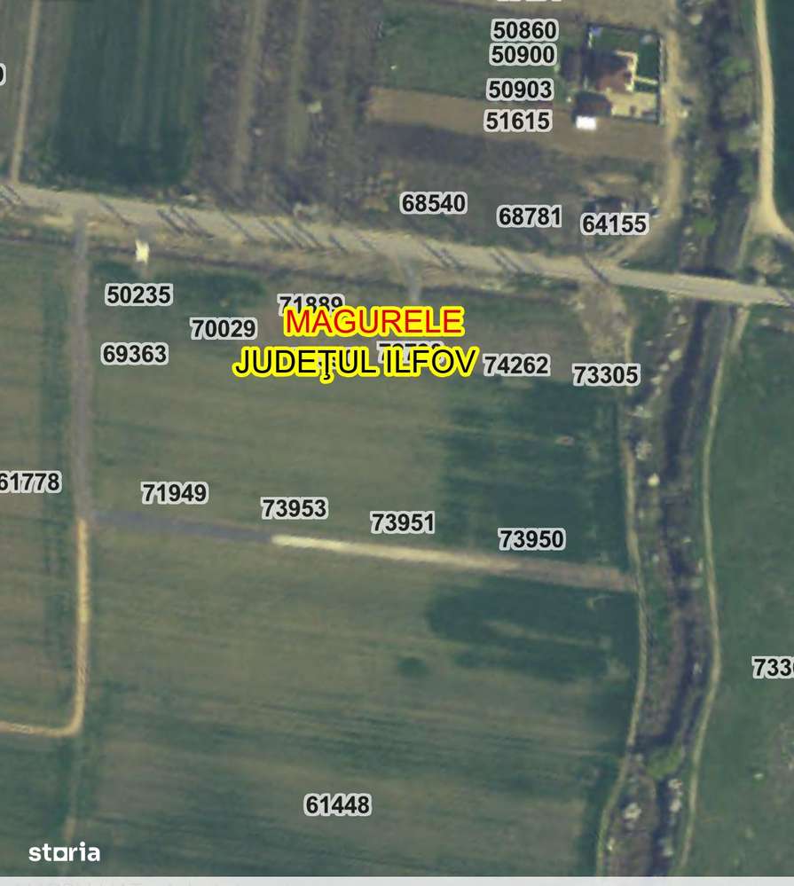 Teren intravilan  Zona Mixta Magurele - Imagine principală: 3/3