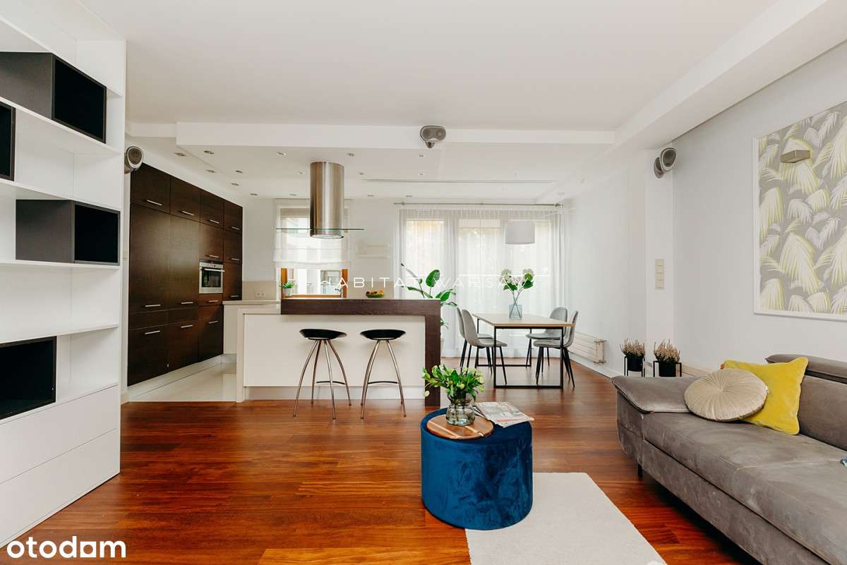 Mieszkanie 92m2 na zadbanym osiedlu na Mokotowie-0