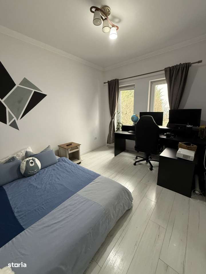 Duplex ideal pentru familie | curte mare 324 mp | mobilat complet | Sa-8