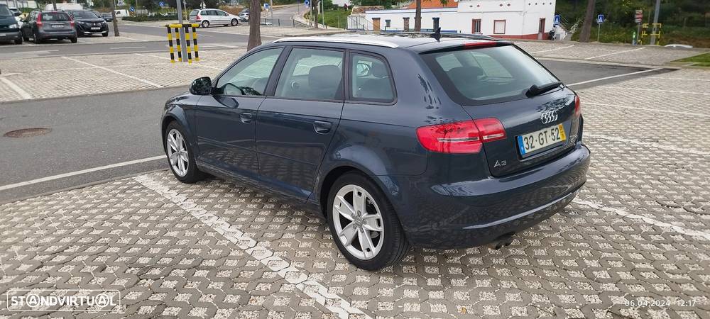 Audi A3 Sportback 2.0 TDi DSG - 8