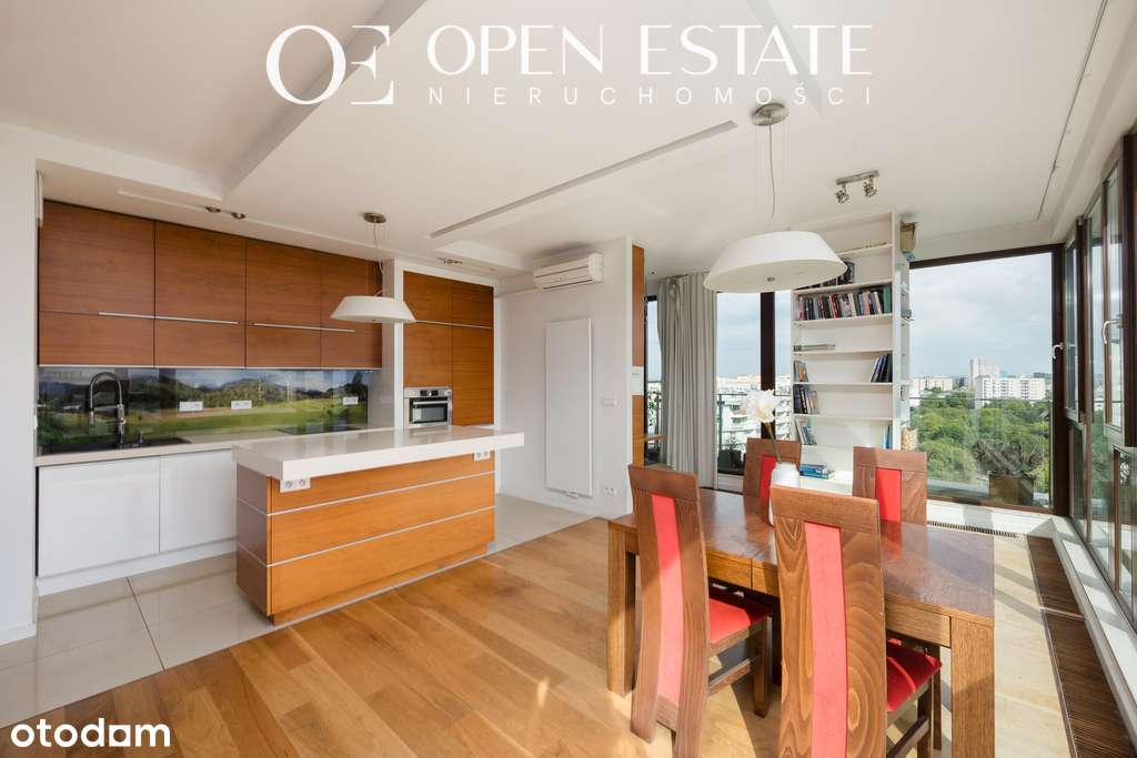 Panoramiczne Okna| Narożne| Trójstronne| 10 Piętro - Pełny obrazek: 3/20