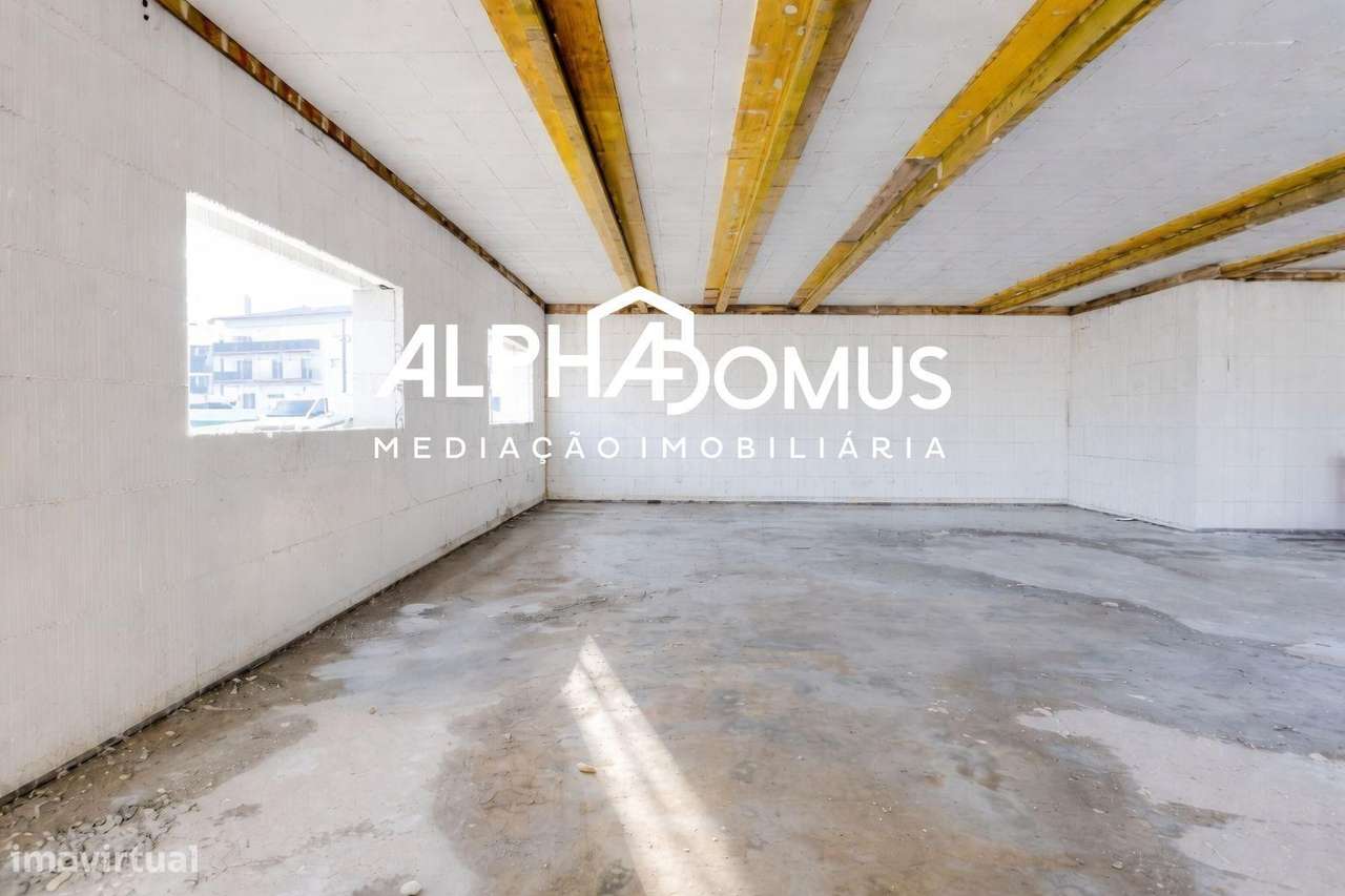Apartamento T1 em construção em condomínio privado em Leiria-10