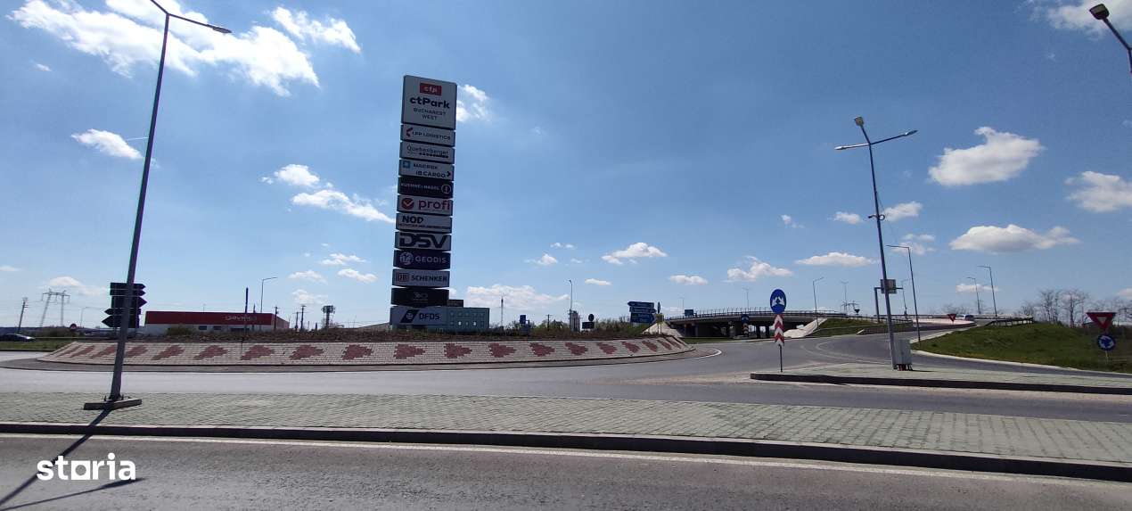 Parc industrial A1(km 23) teren 4300mp-9300mp-0