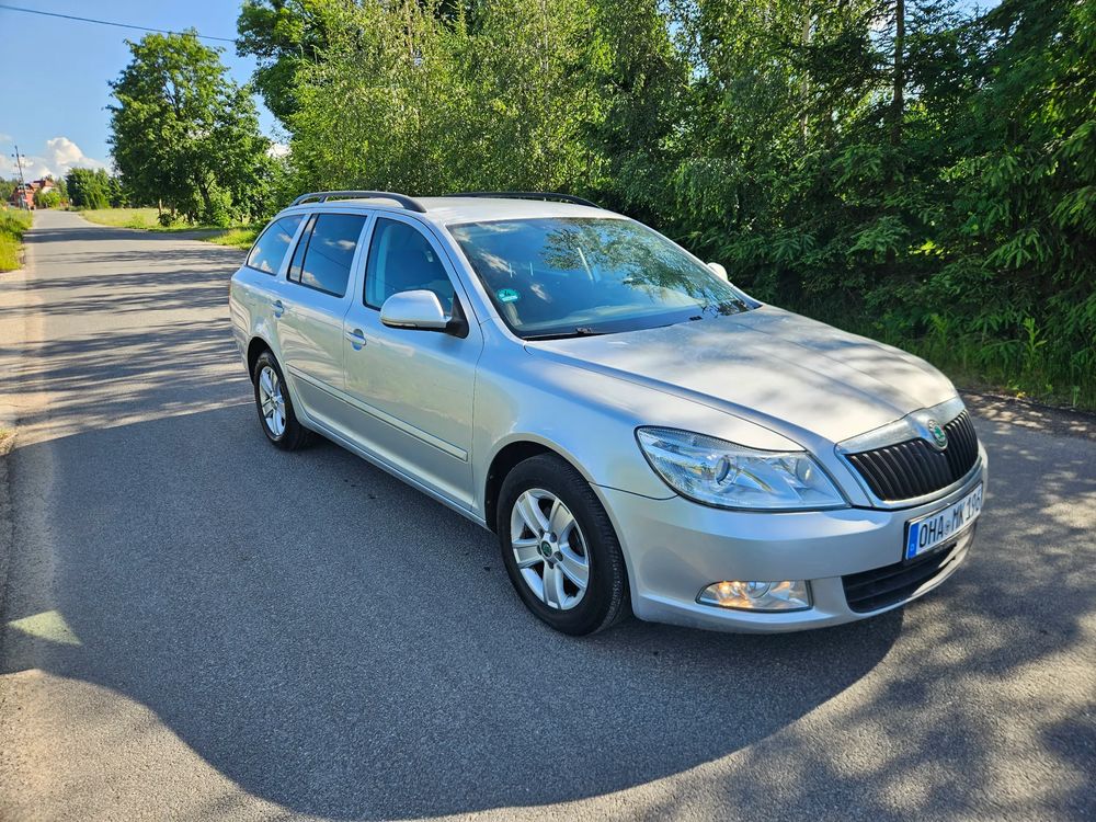 Skoda Octavia II 1.6 TDI DPF Elegance 2011