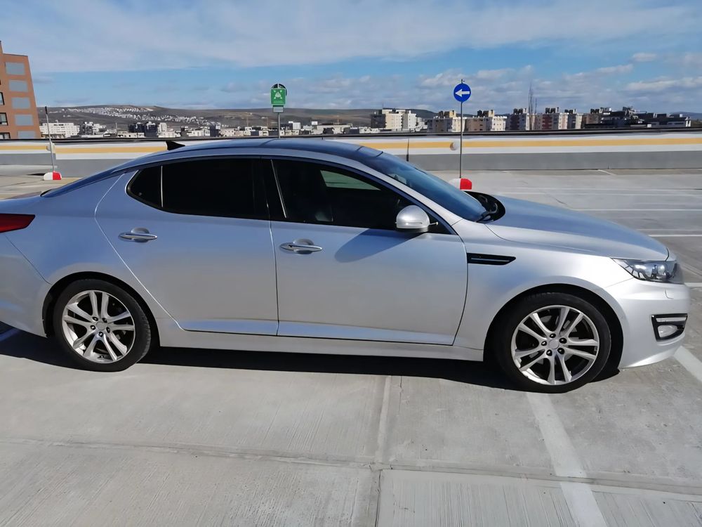 Kia Optima 1.7 CRDI EcoDynamics Edition 7 2013