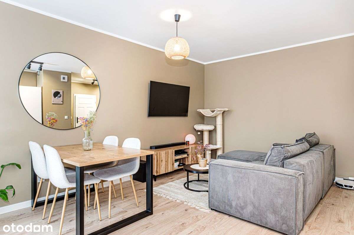 2 pokoje Ogródek parter-6