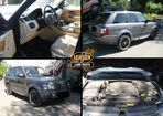 Range Rover sport L320 bancos forras Portas 2005 Bege LHD - 15