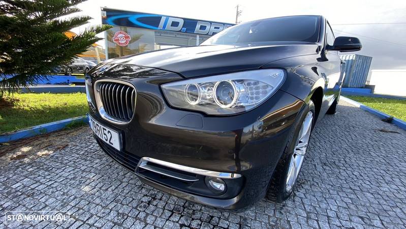 BMW 520 Gran Turismo d Line Luxury - 15