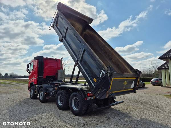 Volvo FH 500 8X4 3-strony Miller-Kipper - 10