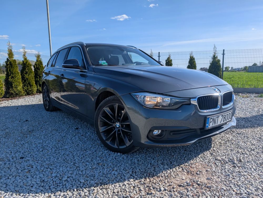 BMW 3 Series F30/F31 318d 2016