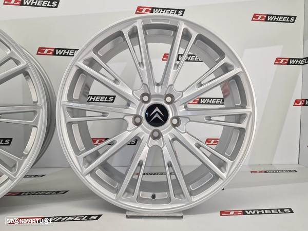 Jantes Omega Citroen em 19" | 5x108 - 4