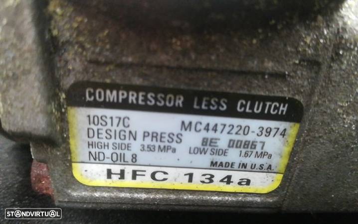 Compressor Do Ac Jeep Cherokee (Kj) - 2