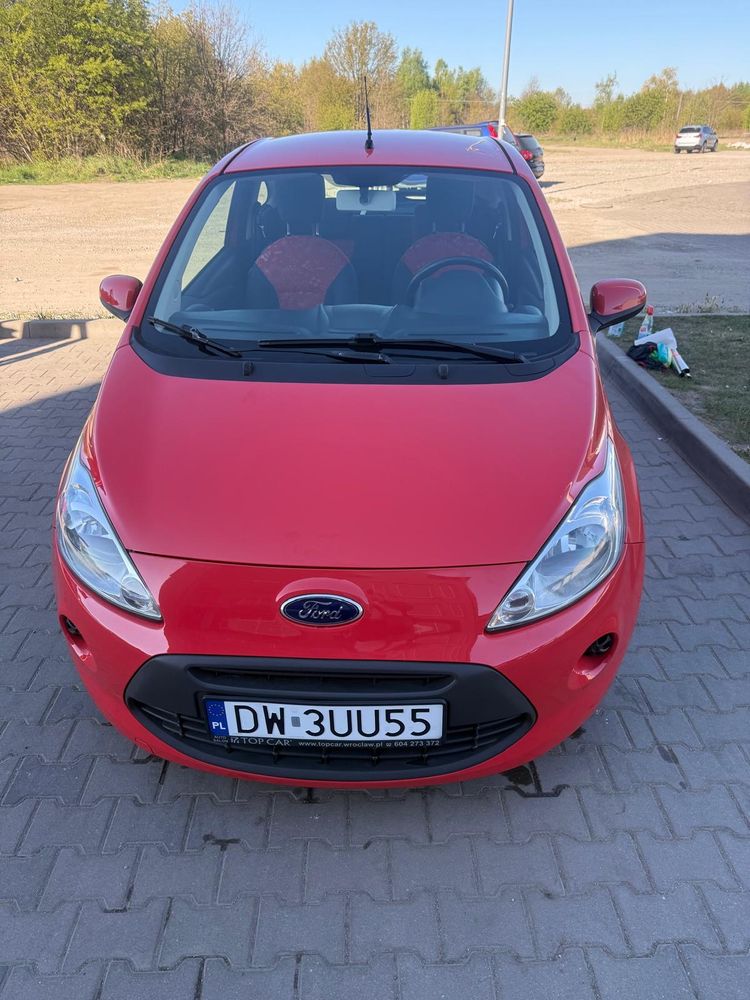 Ford KA/KA+ II 1.2 Concept 2013