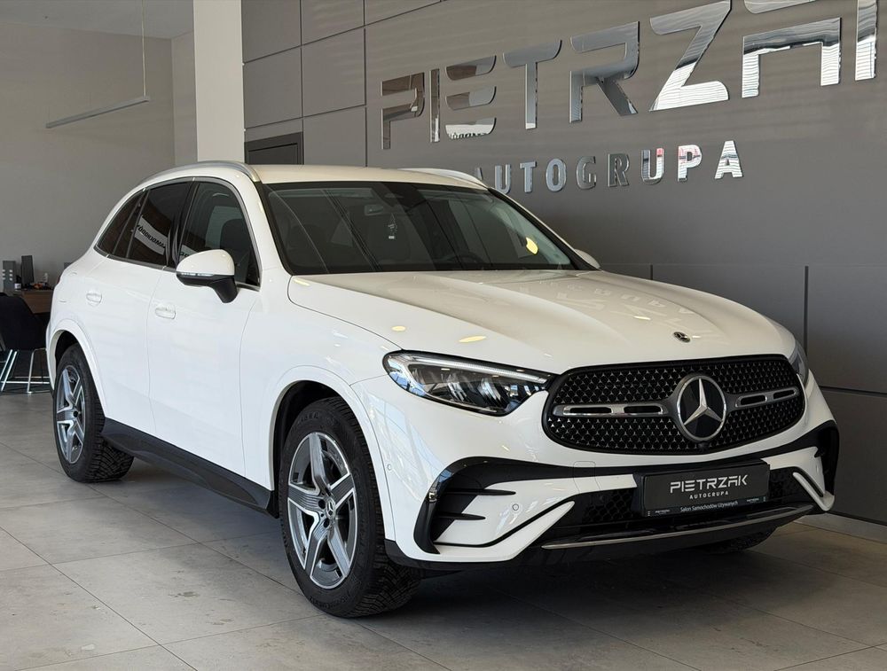Mercedes-benz Glc AMG 4MATIC SUV HAK Salon Polska FV23%