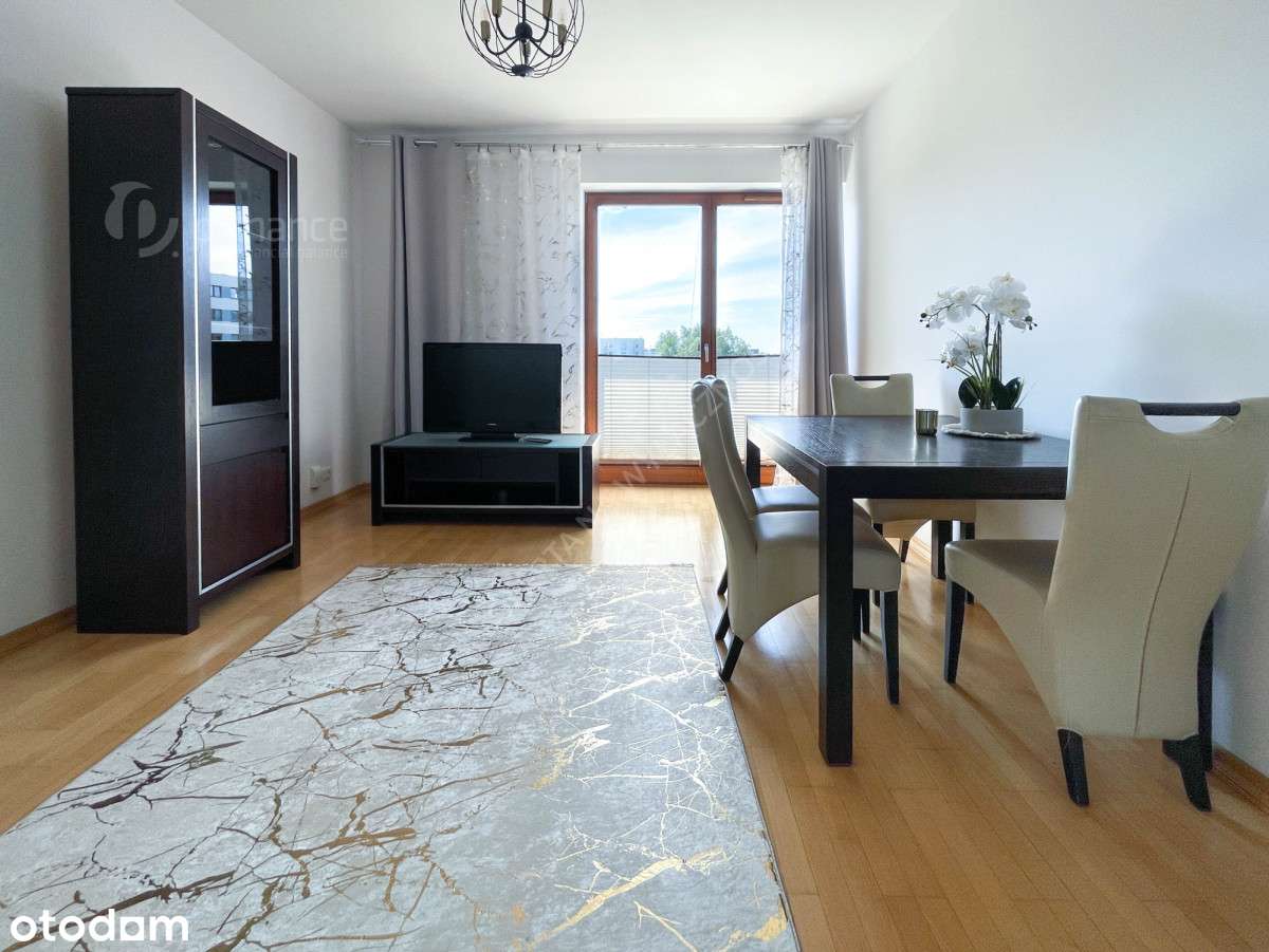 3-pokoje, oddzielna widna kuchnia, balkon, parking - Pełny obrazek: 3/20