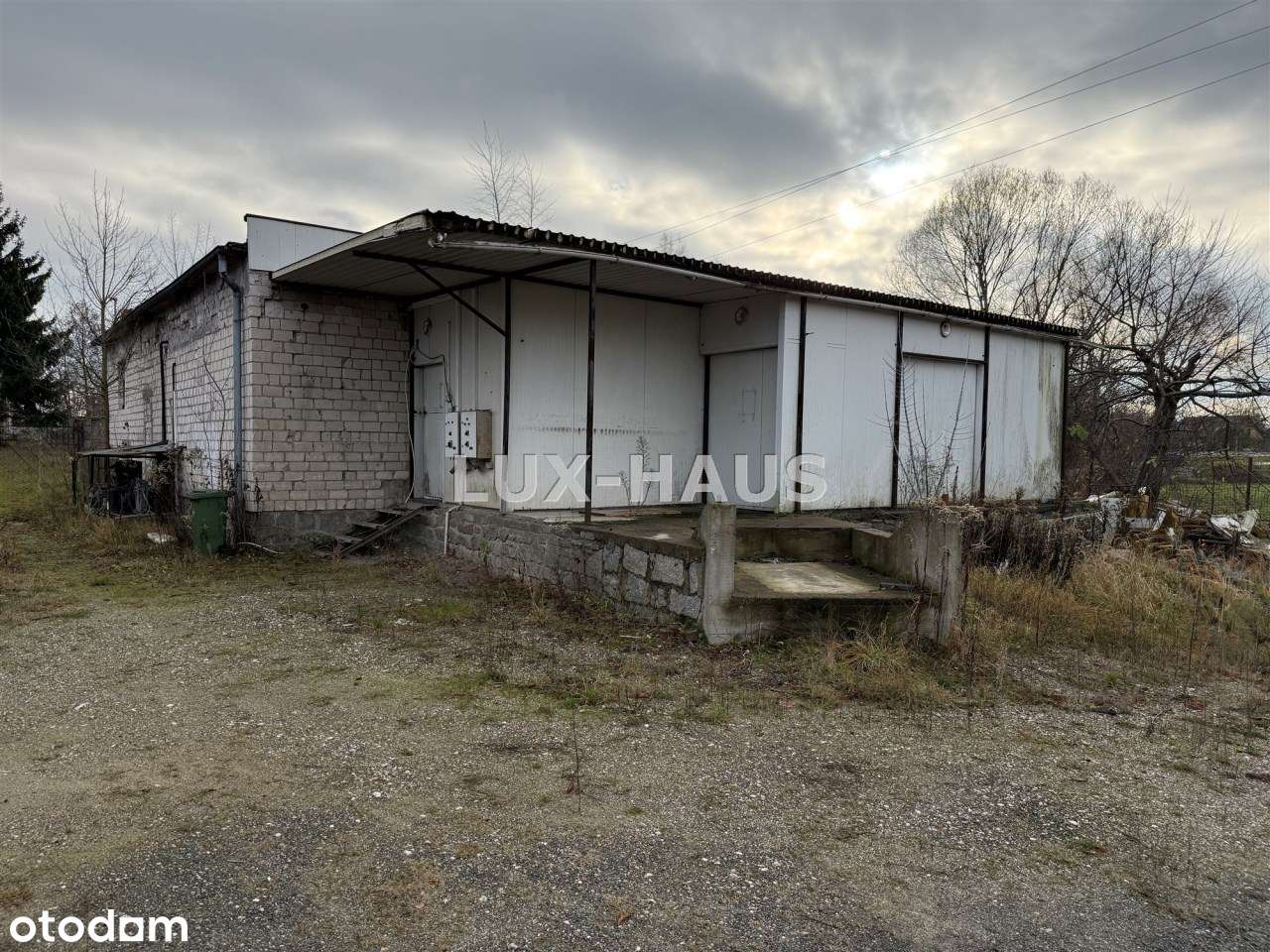 TYLKO U NAS Działka budowlana z budynkiem/WZ aktualne na bliźniaki-4