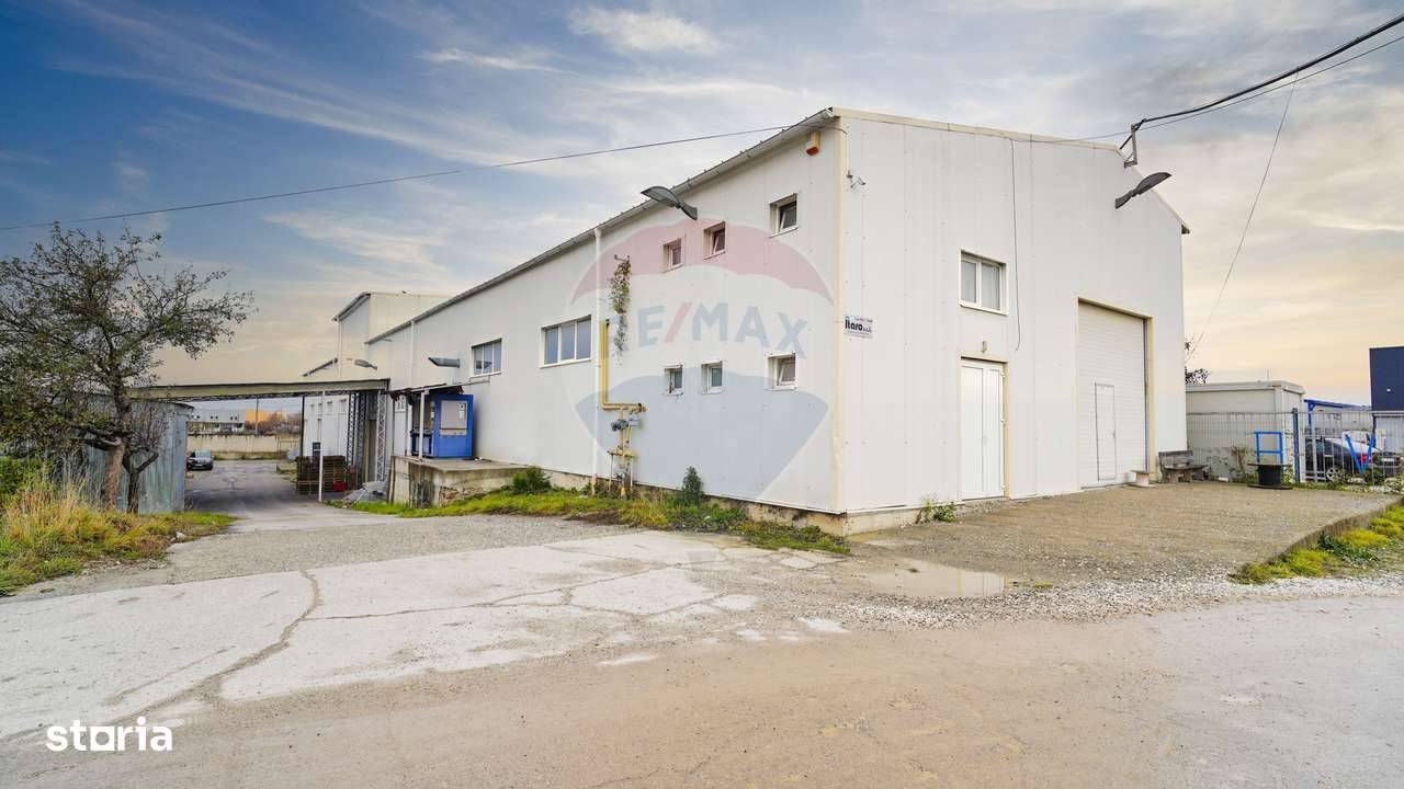 Hala industrială – investiție stabilă sau potențial operațional - Imagine principală: 4/16