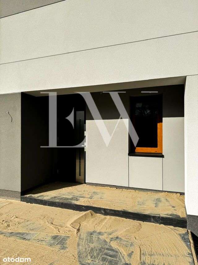 dom w zabudowie bliżniaczej LUX, Brwinów ulica Pigwowa-5