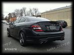 MERCEDES C-KLASA W204 COUPE SPOILER AMG PODKŁAD!!! - 9