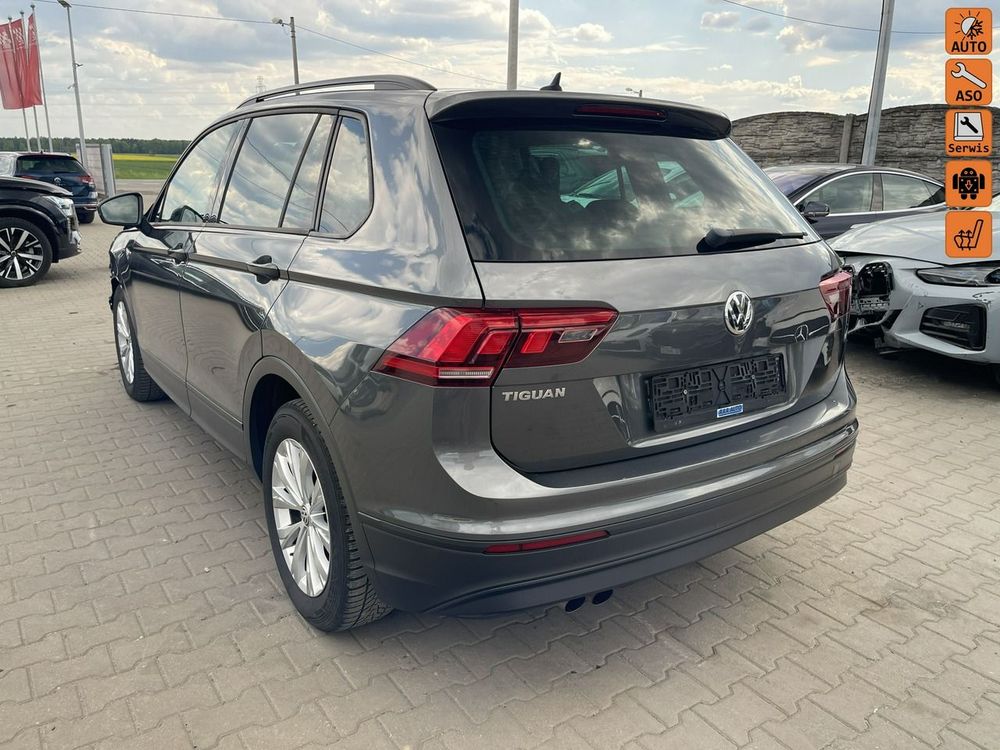 Volkswagen Tiguan II (2016-2024) 1.4 TSI BMT Comfortline 2018