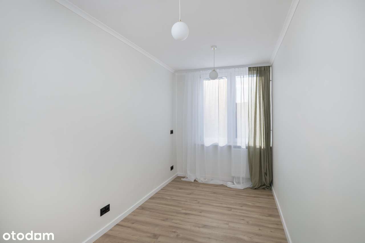 Ciche mieszkanie po generalnym remoncie na Saskiej Kępie!-8