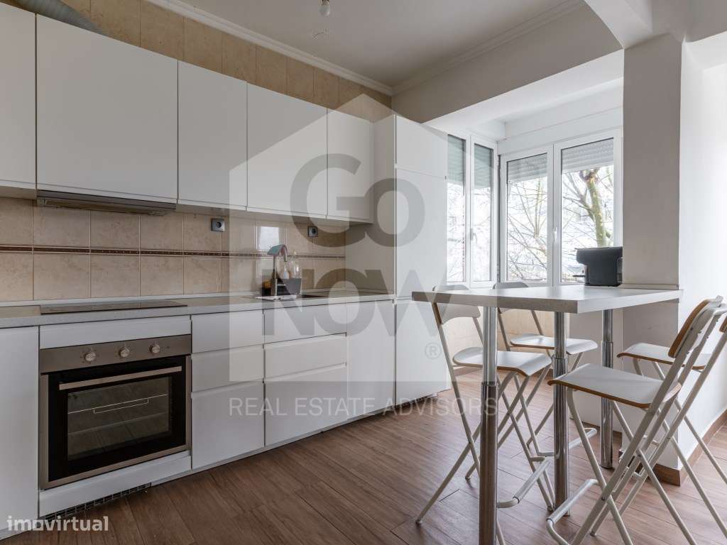 T3 Luminoso com Open Space - Lumiar (Rua Quinta das Lavadeiras)-11