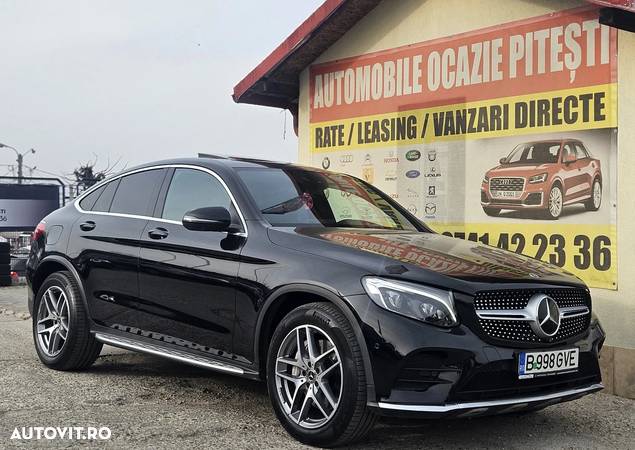 Mercedes-Benz GLC Coupe 350 d 4Matic 9G-TRONIC AMG Line - 4