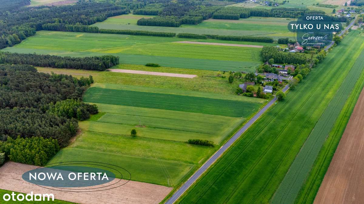 Działka Górki Grabińskie - Pełny obrazek: 2/8