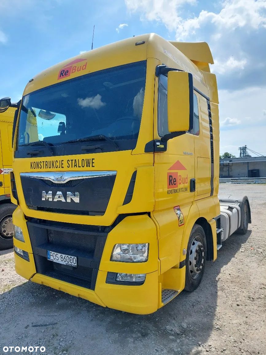 MAN TGX 18440 MEGA RETARDER - 1