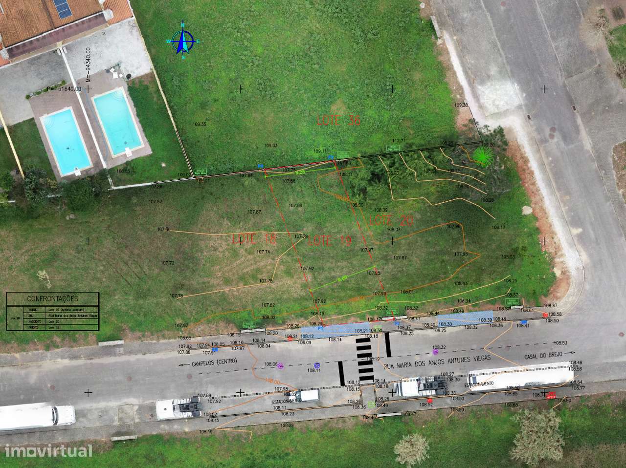 Lote para moradia Campelos - Grande imagem: 5/7