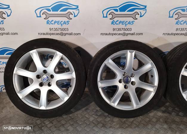 JANTES ORIGINAIS 17 VOLVO C70 II 2 MK2 17' 7.5J ET45 5X108 VOLVO S40 V50 C30 - 2