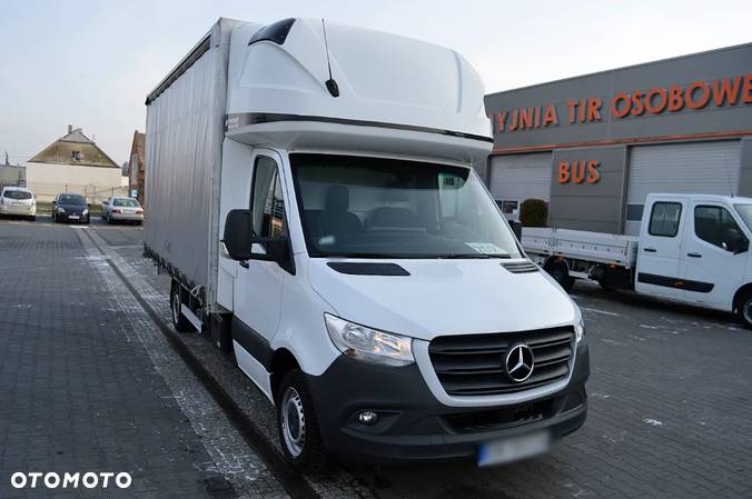 Mercedes-Benz Sprinter 316 CDI Plandeka 10 palet + Kurnik + Firana Salon PL Jeden Właściciel - 5