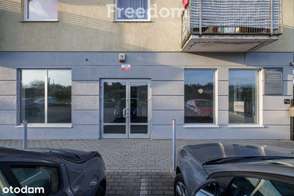 Przestronny lokal użytkowy z dużą witryną od ulicy - Pełny obrazek: 3/12