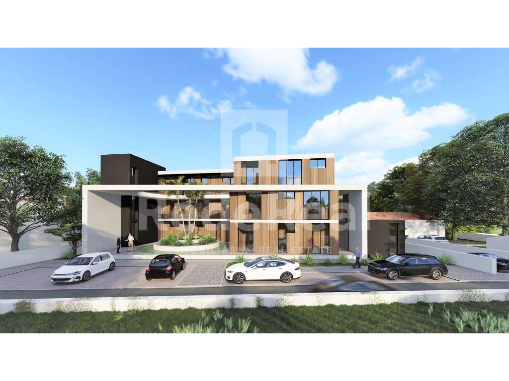 Excelente apartamento T2 com piscina, em fase de construção no cent... - Grande imagem: 2/19