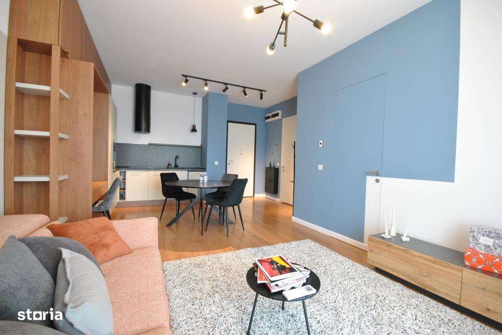 Studio dublu cu loc de parcare si boxa in Luxuria Residence-3