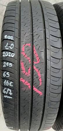 215/65R16C B01 GOODYEAR EFFICIENT GRIP CARGO. - 2