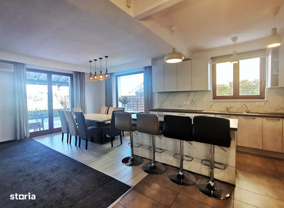 Vila premium 6 camere | American Village Pipera | Mobilata/utilata | C-9