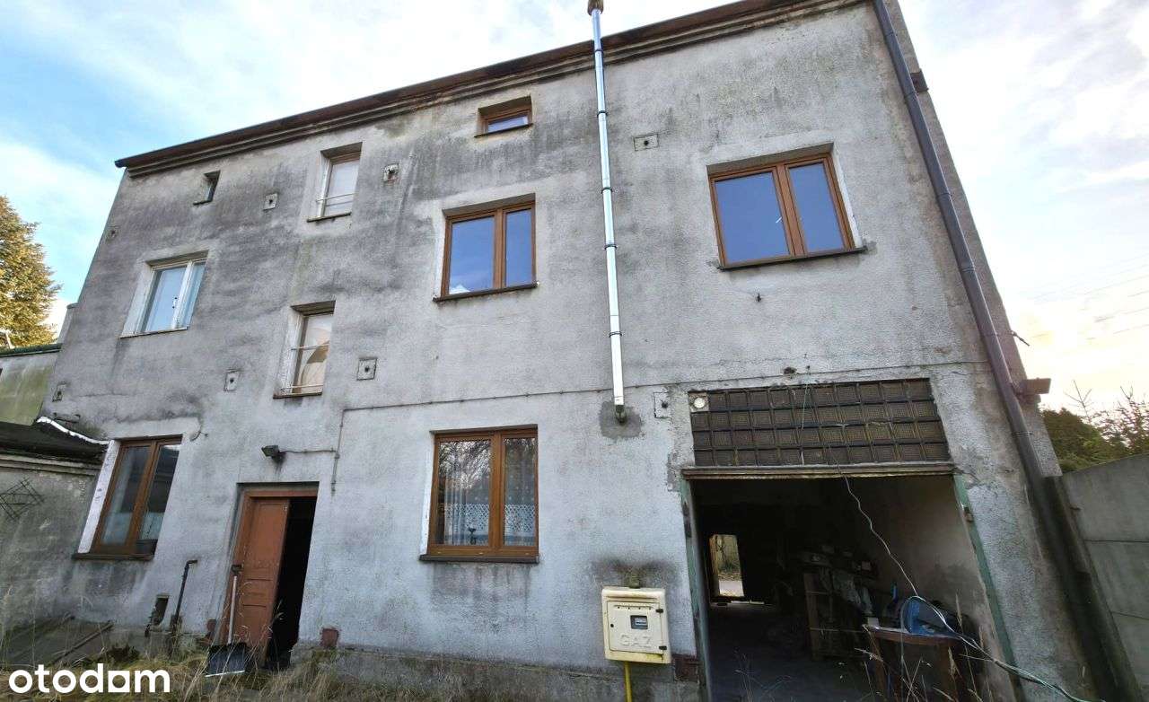 Atrakcyjny Dom 4-Ro Lokalowy! Doskonała Lokalizacj
