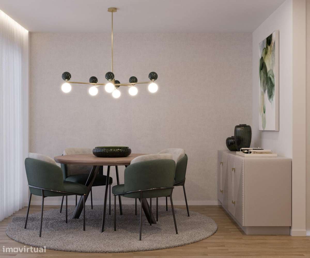 Excelente T2 com Terraço-4