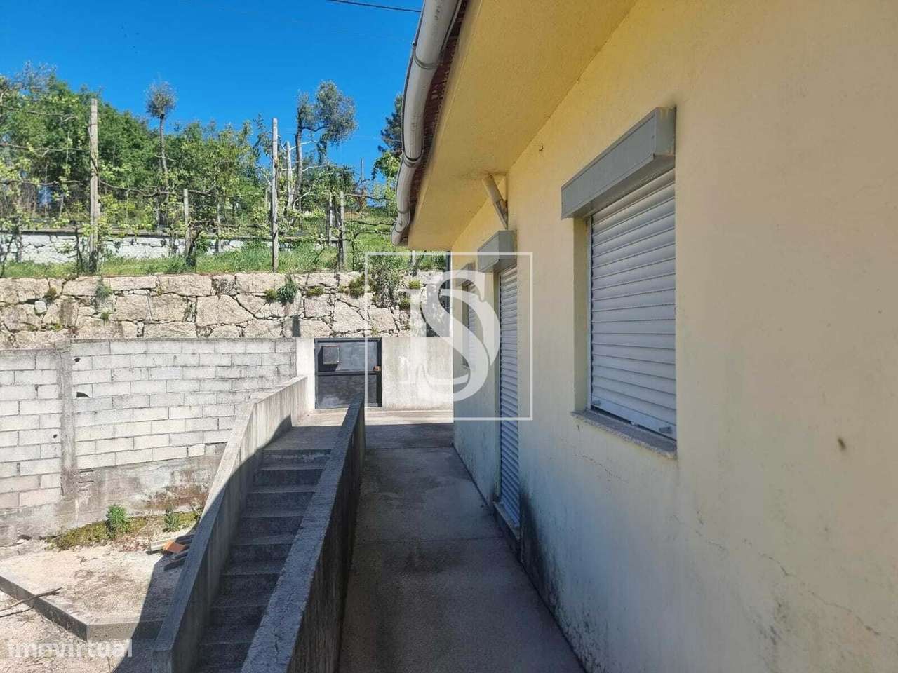 Moradia Isolada T2 - Vieira do Minho, pronta a habitar- Para venda-5