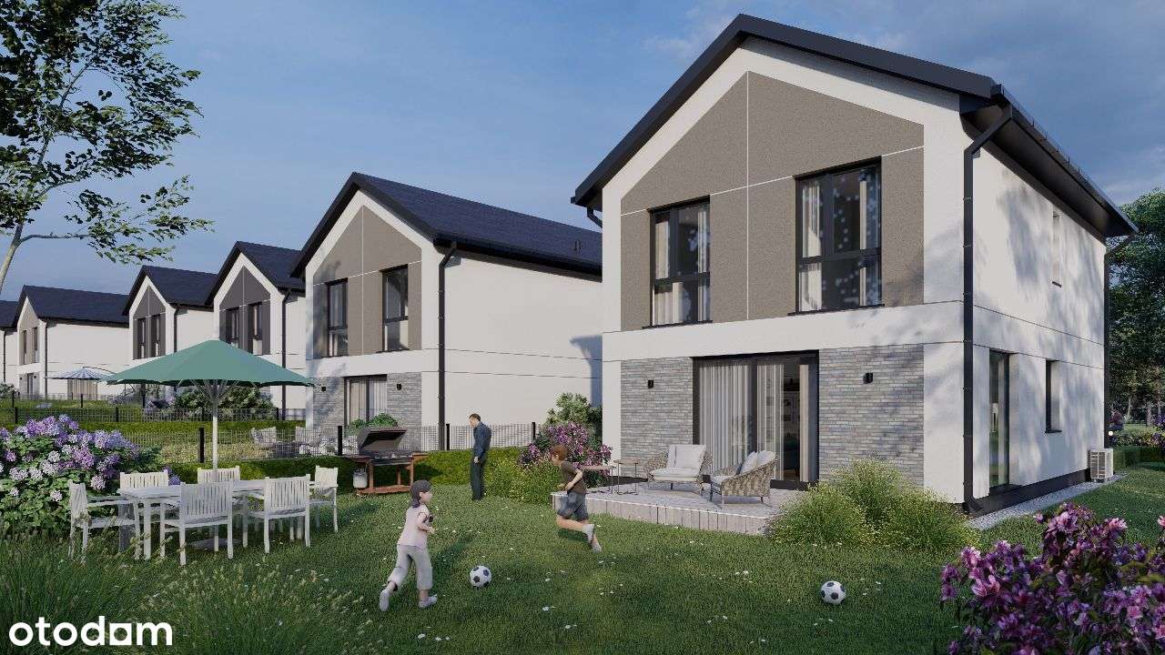 Ostatni mały dom jednorodzinny Sprzedam . Fasty ul.Rolna - promocja - Pełny obrazek: 5/12