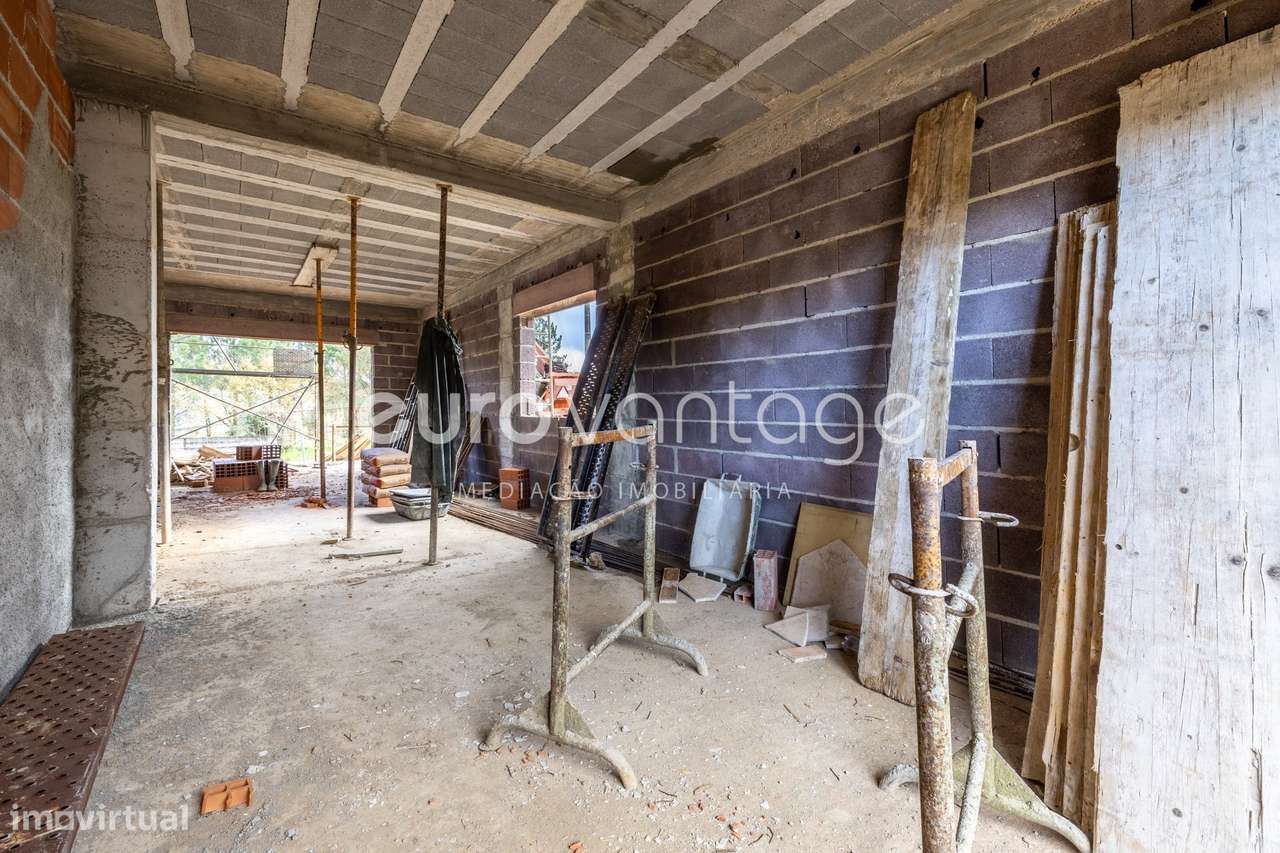 Moradia T3+1 às portas da cidade de Leiria - Grande imagem: 4/26