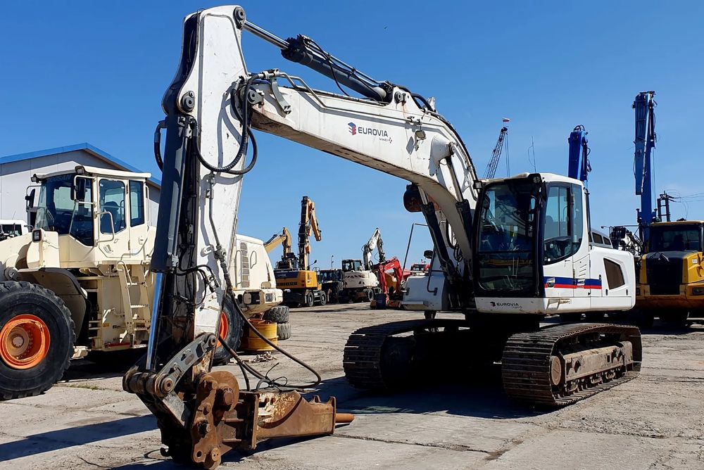 Liebherr R924 lc 2013