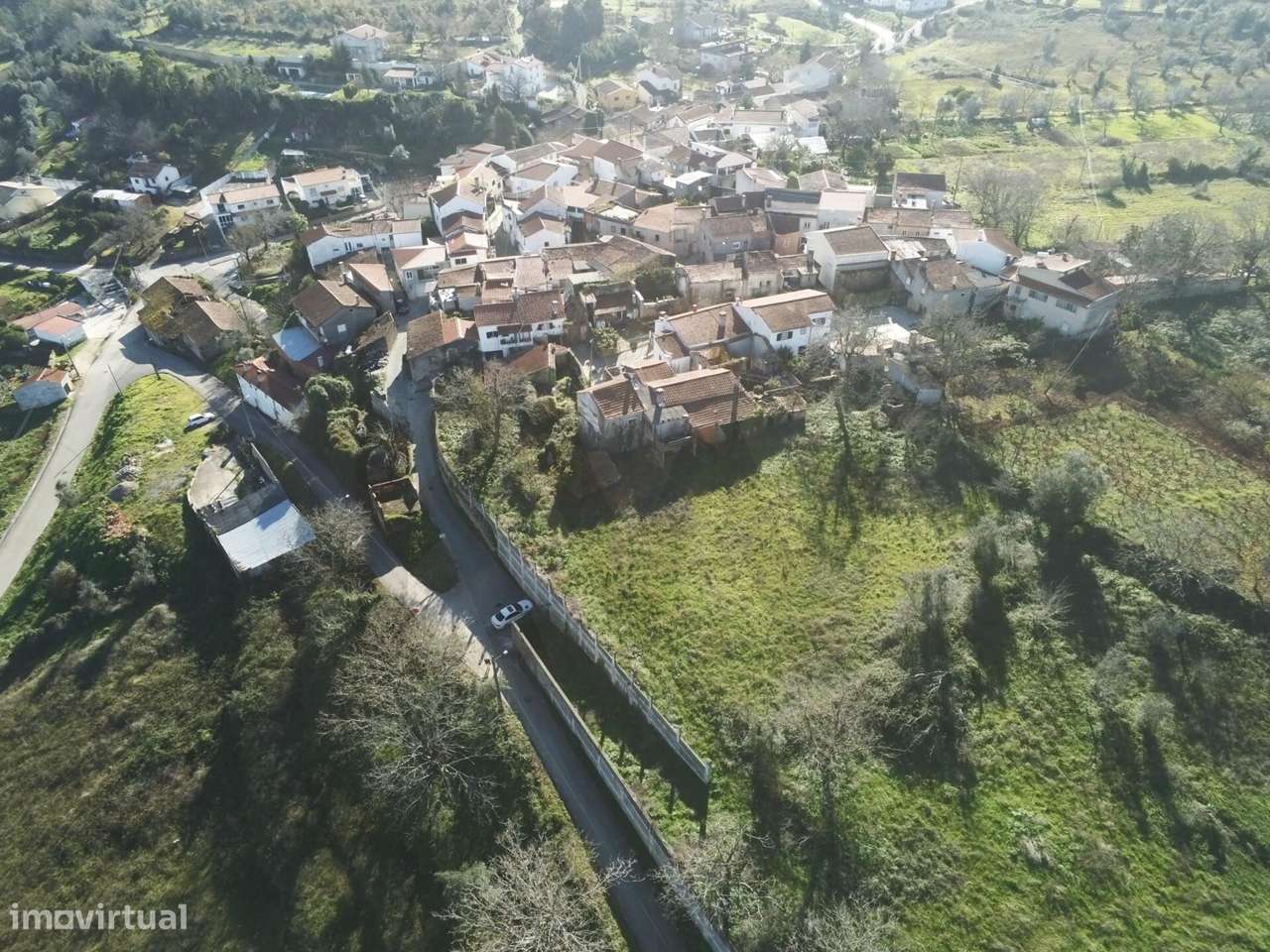 Moradia para Recuperar + Lagar para recuperar | Alcouce | Terreno - Grande imagem: 4/21