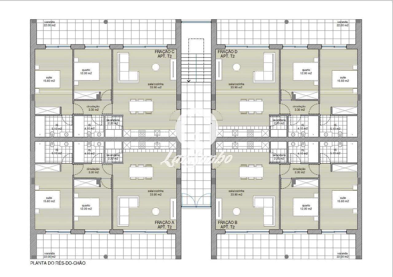 Apartamento com jardim em Barcelos - Grande imagem: 5/32