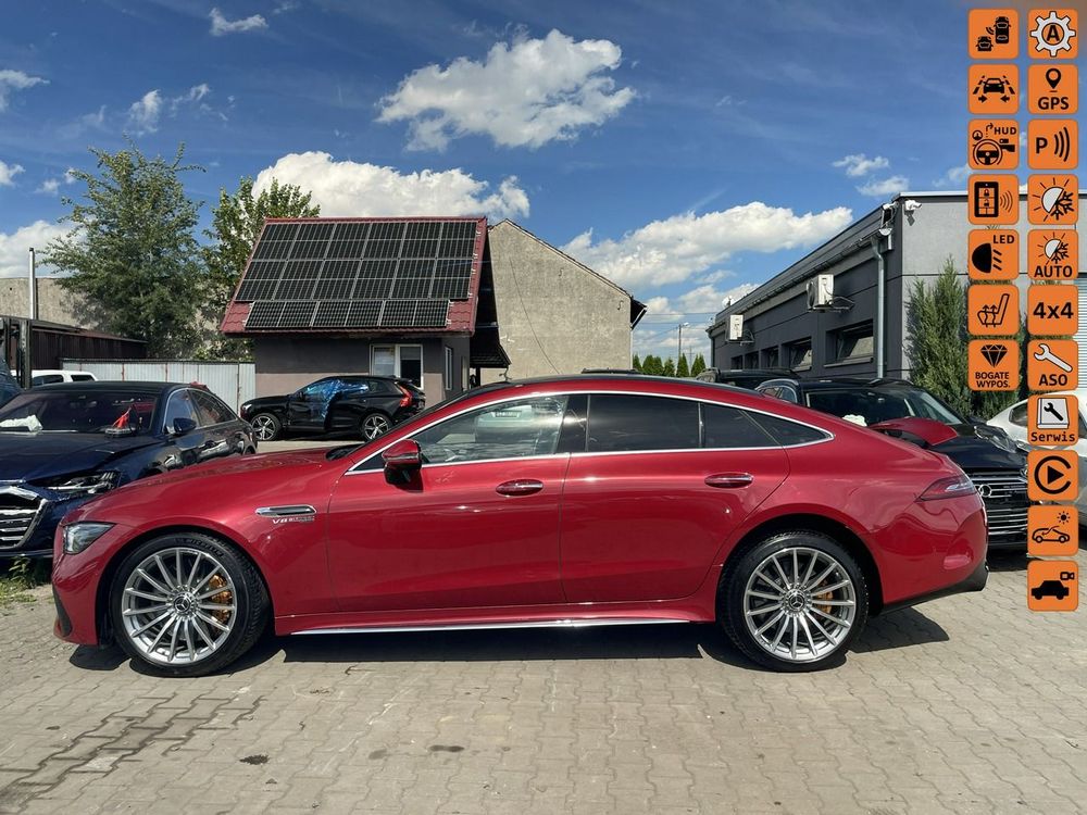 Mercedes-Benz AMG GT 63 4Matic+ Speedshift MCT 9G Sonderedition Rubellitrot 2023