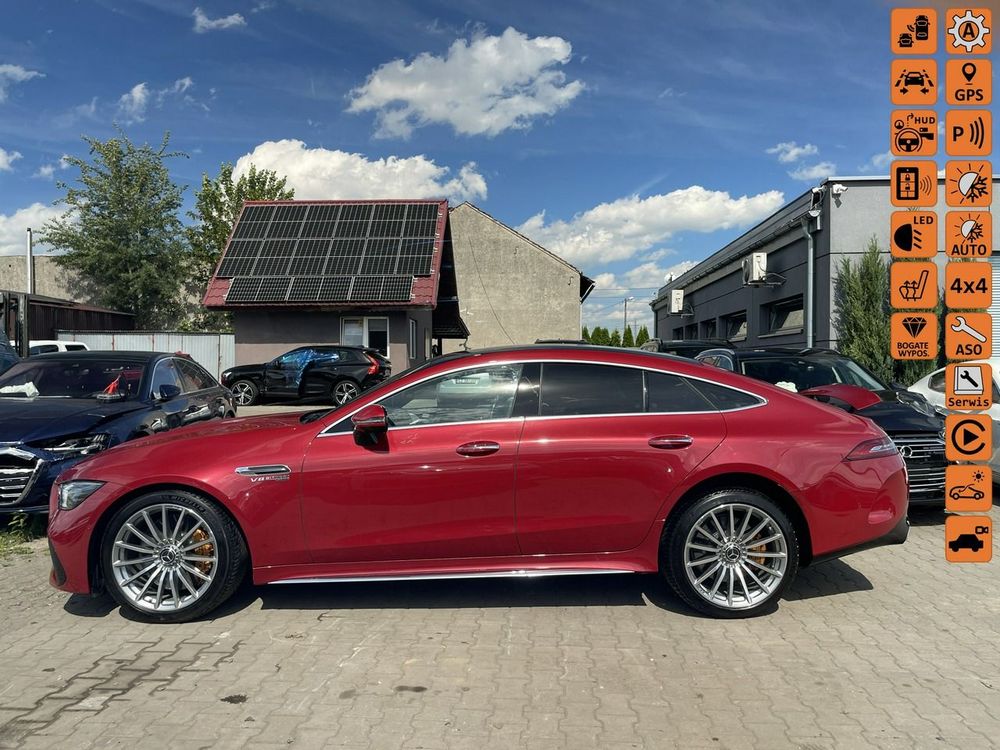 Mercedes-Benz AMG GT 63 4Matic+ Speedshift MCT 9G Sonderedition Rubellitrot 2023