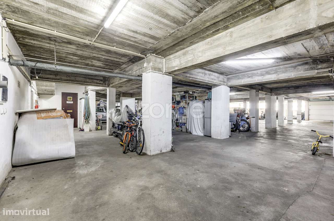 Apartamento T3 com vista mar na Parede-22