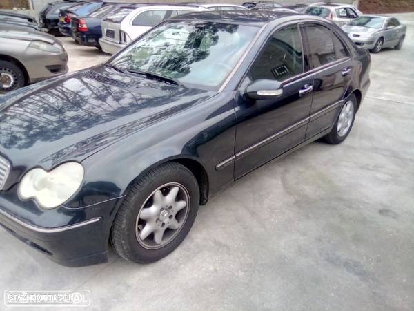 Mercedes C220 CDI 2005 150 CV - 3